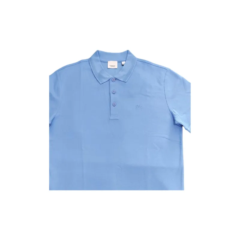 Burberry Polo Shirts Men Blue-6