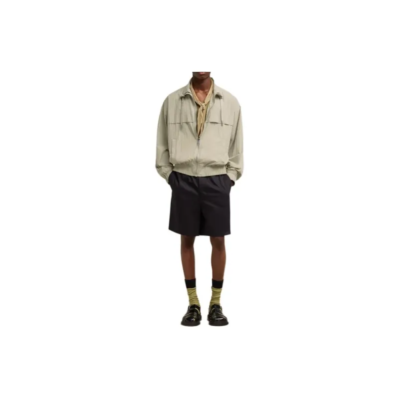 AMIPARIS Paris Zip Up Lightweight Jacket-1