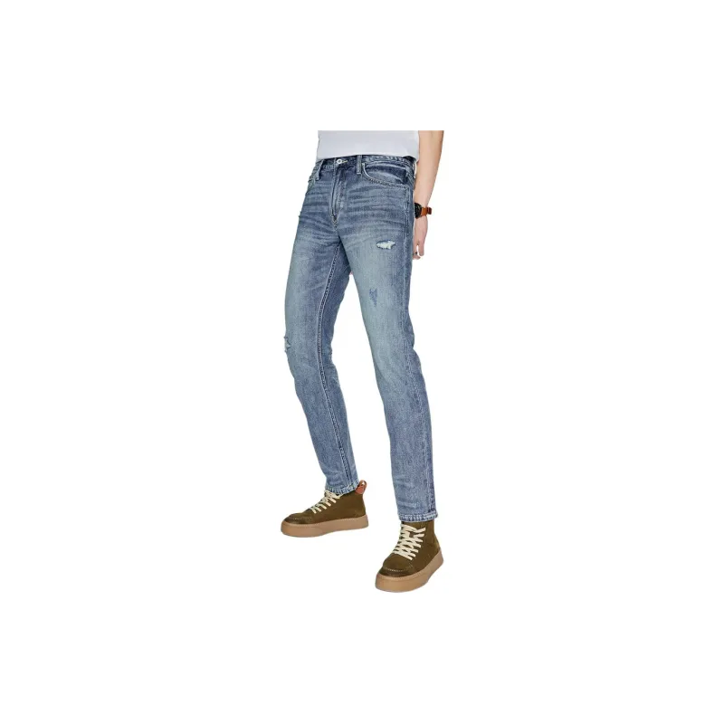 Lee Jeans Men's Medium Light Blue-2