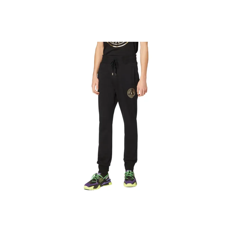 VERSACE JEANS COUTURE V-Emblem Print Track Pants-5