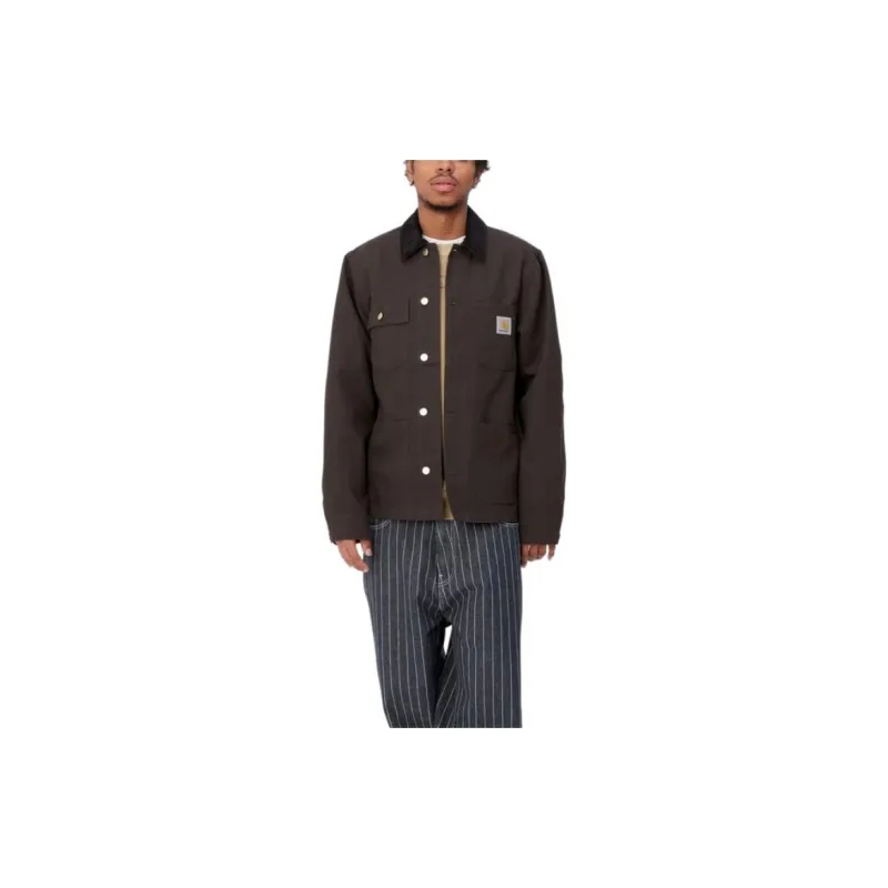 Carhartt WIP Jackets Coats Men's Tobacco-2