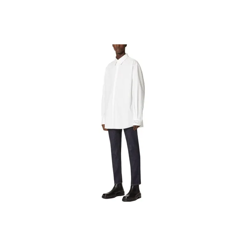 Valentino Buttoned Long Sleeved Shirt-3