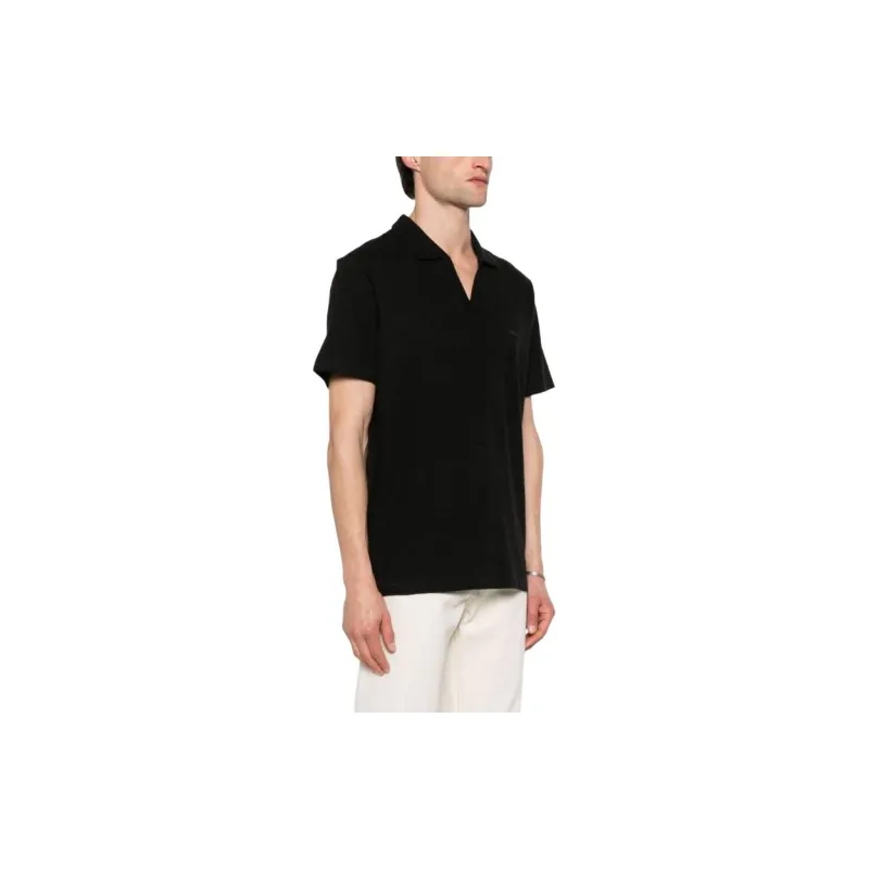 Calvin Klein Logo detail Polo Shirt-4