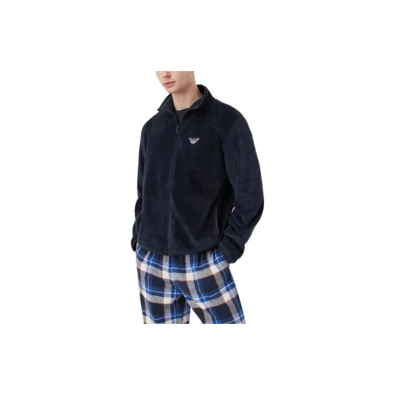 EMPORIO ARMANI Jackets & Coats Men's Marine Blue-2