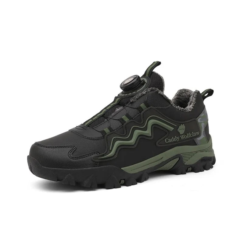 Caddy Wolfclaw Cushioning Coverage Warm Low Top Hiking Shoes Men's-7