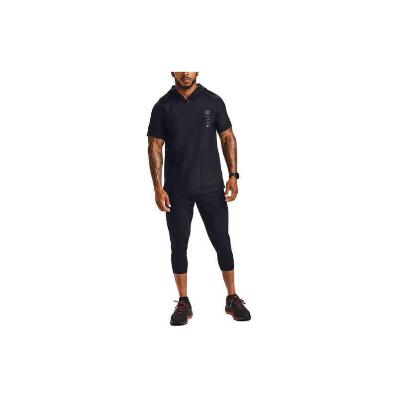 Under Armour Straight Sports Pants Men's Black-3