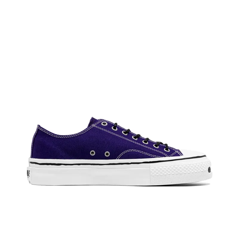 TC Low-Top Canvas Shoes Unisex Purple-1