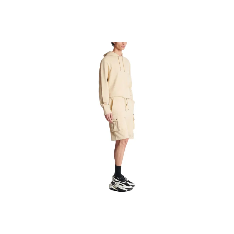 BALMAIN Drawstring Cargo Shorts-3