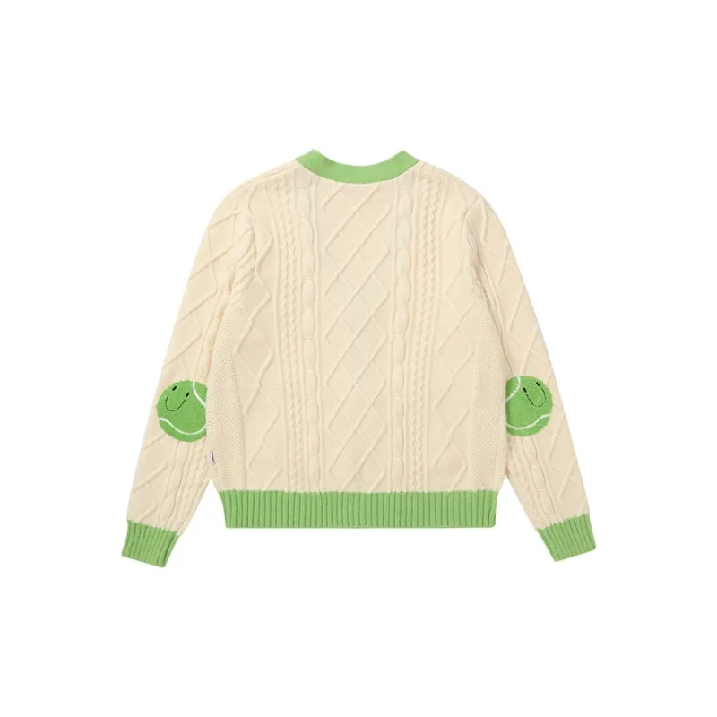 Candymade Haus Knitwear Unisex White-1