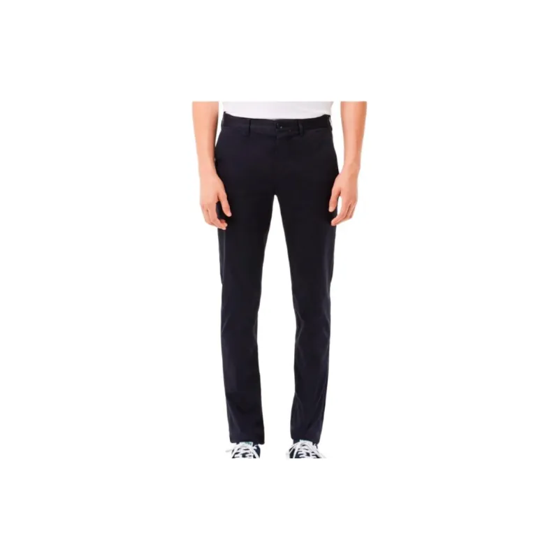 LACOSTE Casual Pants Men's Marine Blue-1