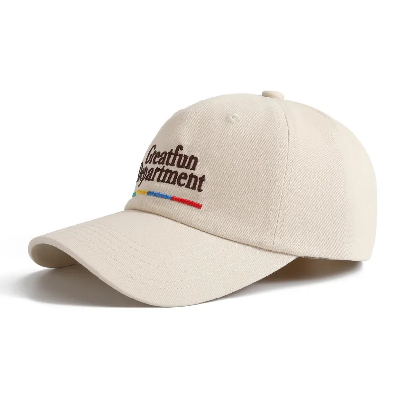 Banxia Lemon Cotton Baseball Caps Unisex-4