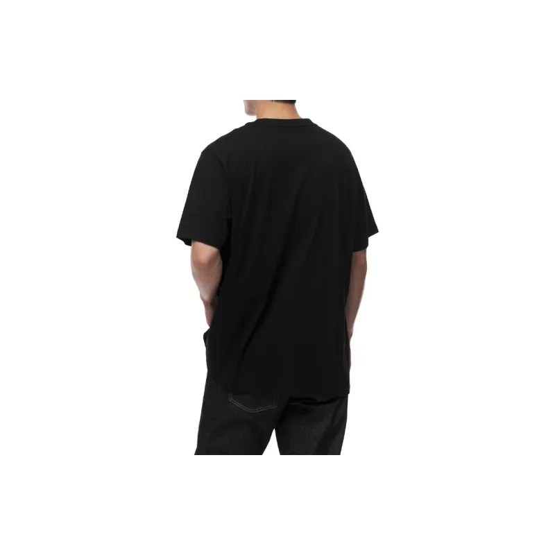 Maison Kitsune X PUMA T-Shirts Men Black-2