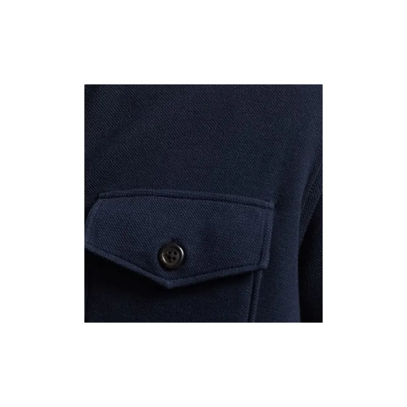 Polo Ralph Lauren SS24 Jackets & Coats Men's Marine Blue-5