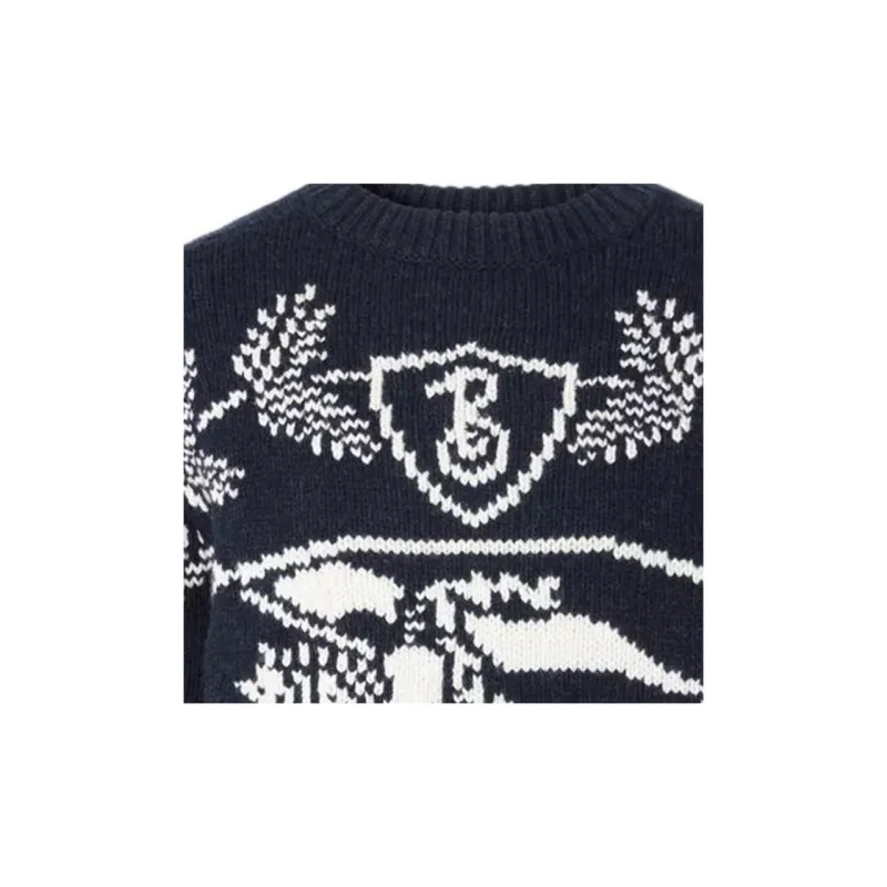 Burberry FW22 Sweater Men's Blue-7