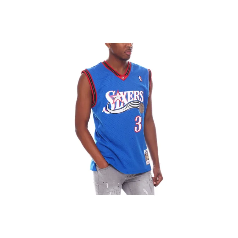Mitchell Ness Basketball Jerseys Unisex-5