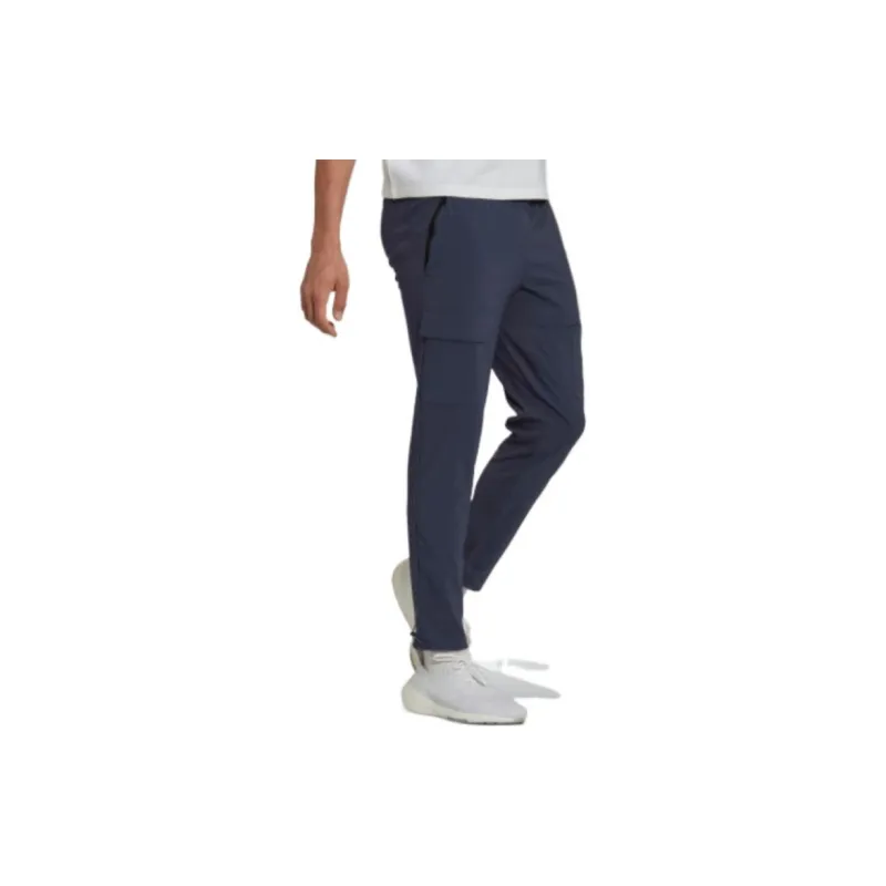 Adidas X CITY Knitted Sweatpants Men Dark Blue-3
