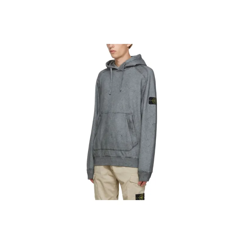STONE ISLAND Winter Sweatshirt Men's Gray-5