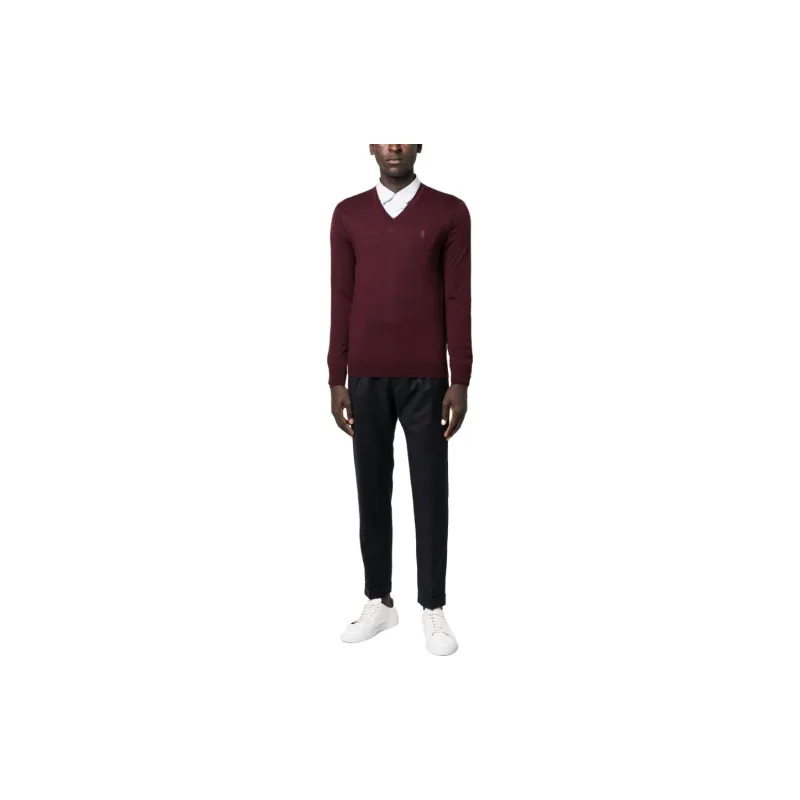 Polo Ralph Lauren Polo Pony embroidered Wool Jumper-1