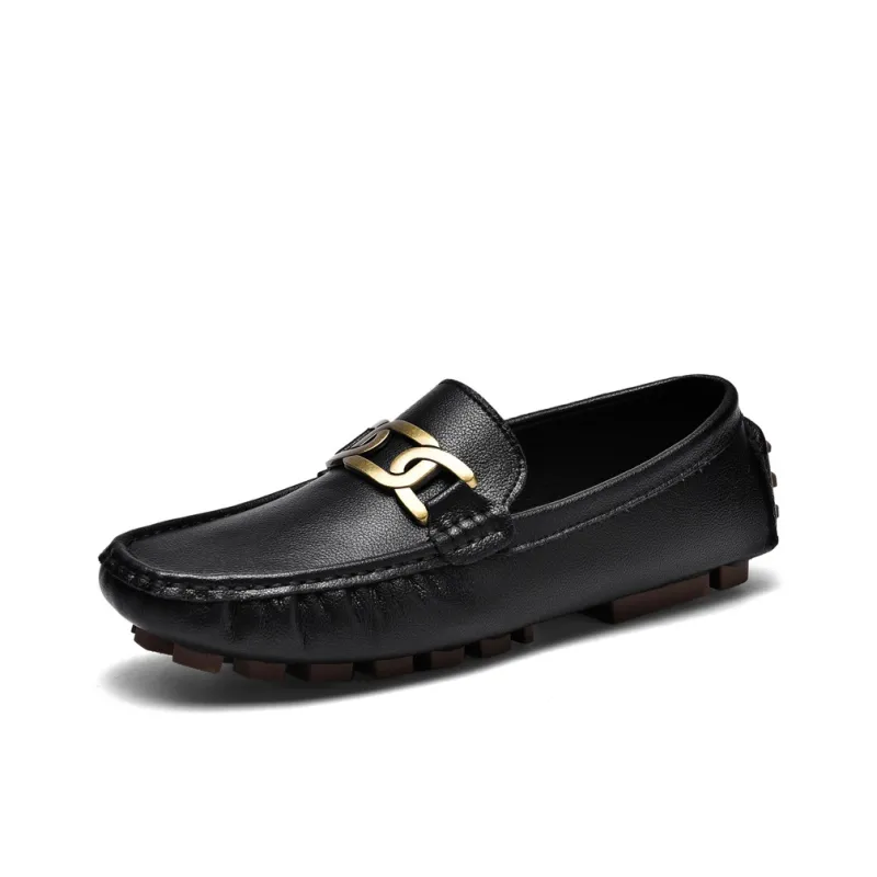 KUPE Gommino Loafers Men Black-0