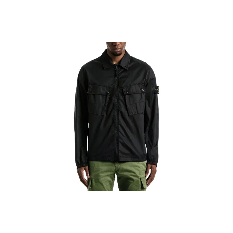 STONE ISLAND Jacket Men's Black-2