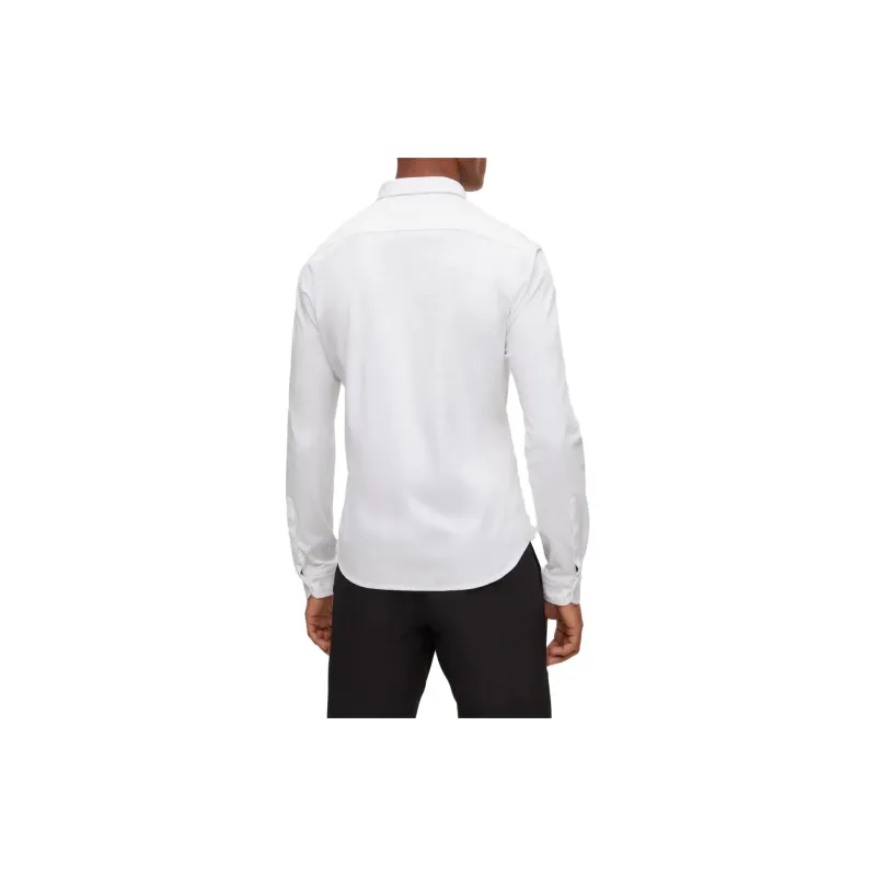 HUGO BOSS Shirts Men White-3
