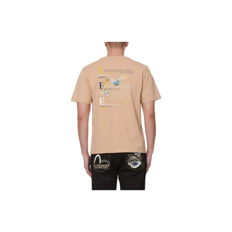 EVISU T Shirts Men-6