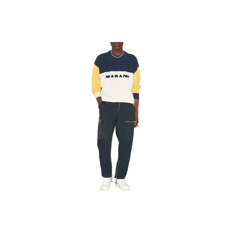 ISABEL MARANT Aftone Crewneck Sweatshirt-1
