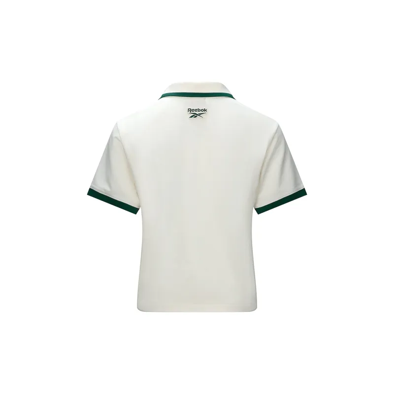 Reebok Polo Shirts Women's Ecru-1
