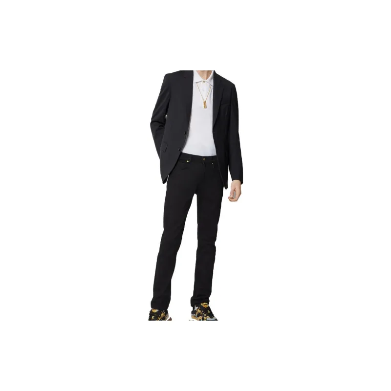 VERSACE Jeans Men Black-2