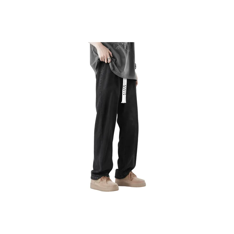 NXPTP Jeans For Spring And Fall Unisex-4