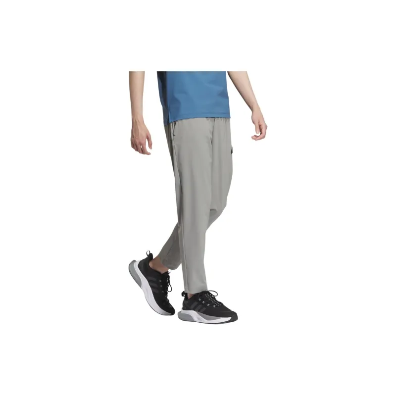 Adidas Knitted Sweatpants Men's Pure Ice Gray-2