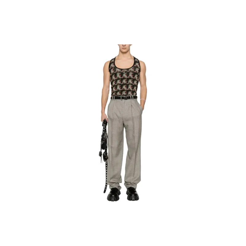 Vivienne Westwood Embroidered Orb Logo Vest-1