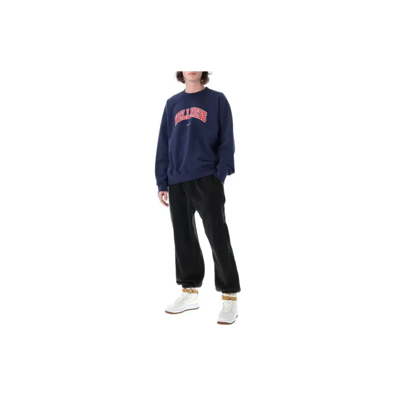 SPORTY & RICH Wellness Crew neck Cotton Sweatshirt-1