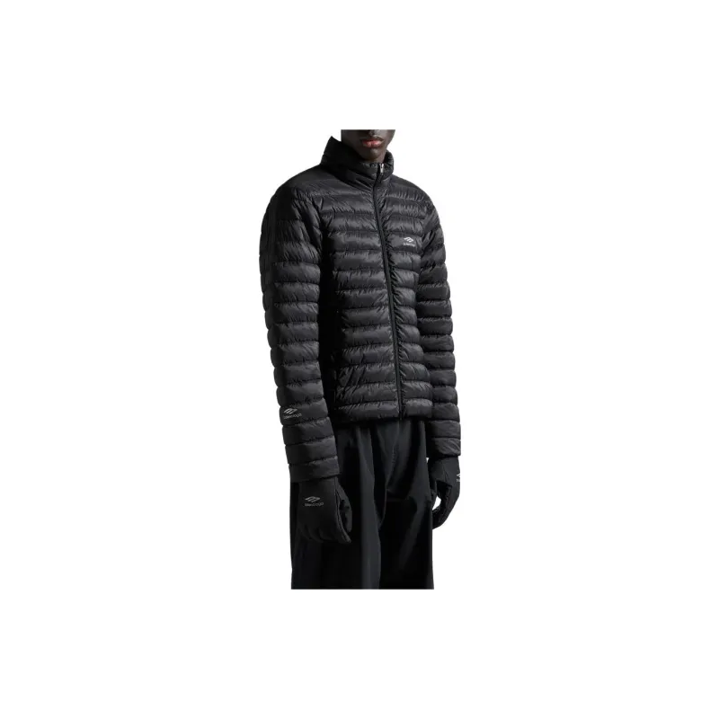 Balenciaga 3b Sports Icon Ski Fitted Puffer Jacket-3