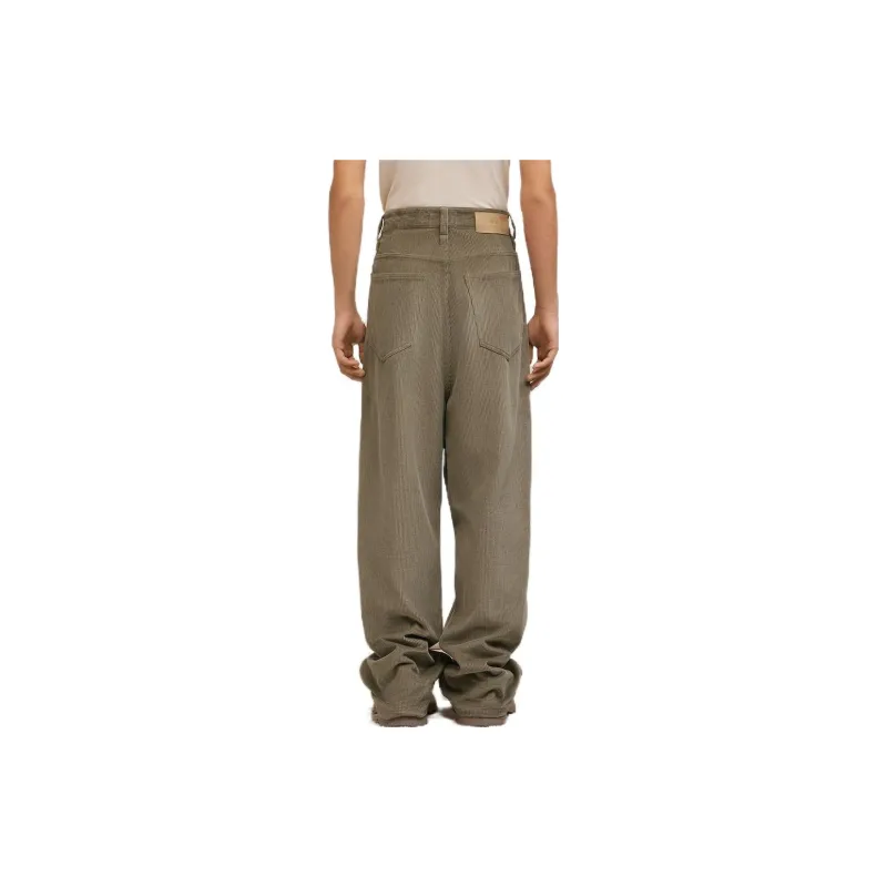 Ami Baggy Fit Trousers-3