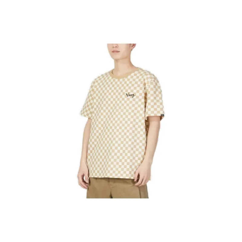 Vans Fitness T Shirts Men Brown-2