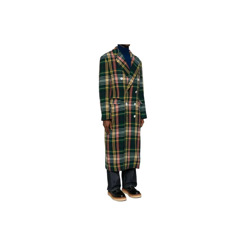 Vivienne Westwood Double Breasted Checked Coat-3