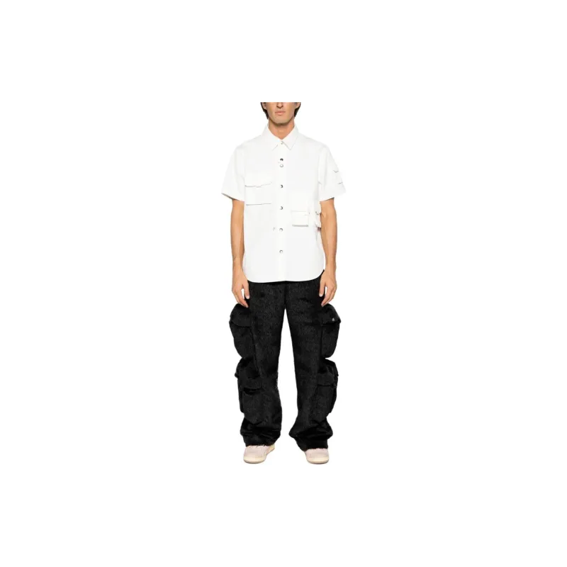 AMIRI Cargo Pants Men Black-2
