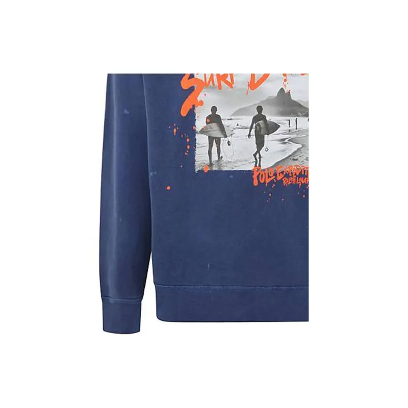 Polo Ralph Lauren Sweatshirts Men Blue-5