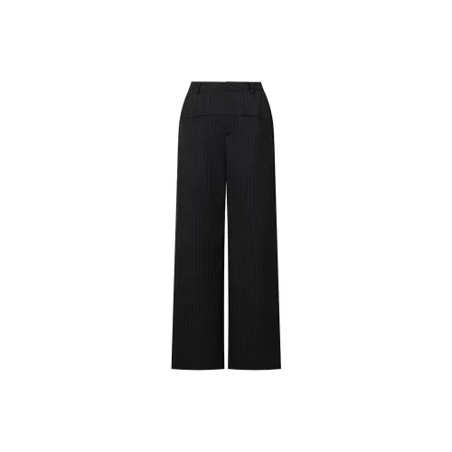 Camicissima Casual Pants Women's Black Gray