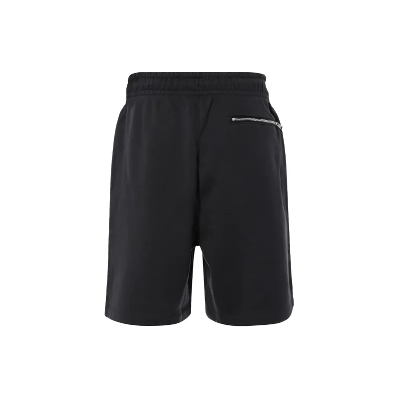 Jordan Wordmark Casual Shorts Men's Black-1