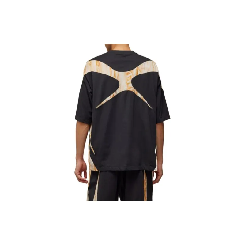 Adidas Y 3 Rust Dye Short Sleeve Tee-3