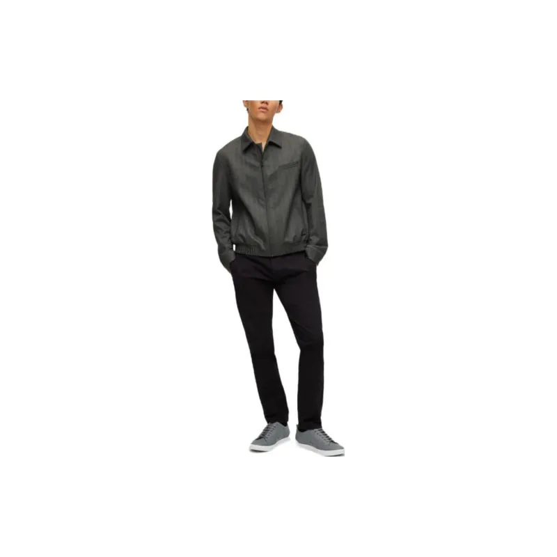 HUGO BOSS Zip up Bomber Jacket-2
