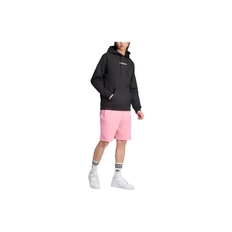 Adidas ORIGINALS TREFOIL SWEATSHIRT Sweatshirt Men's Black-3