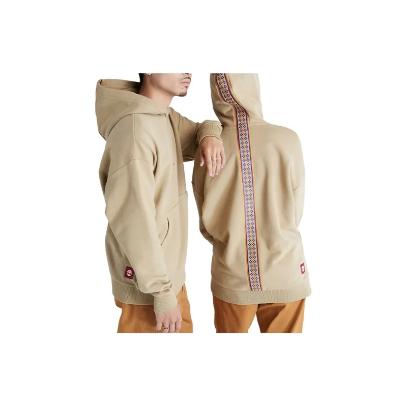 Timberland X CLOT Sweatshirt Unisex British Khaki-4