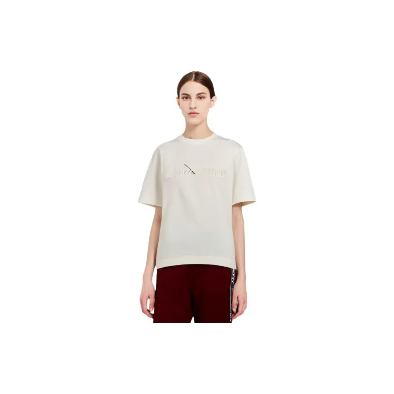 FENDI T Shirts Men White-2