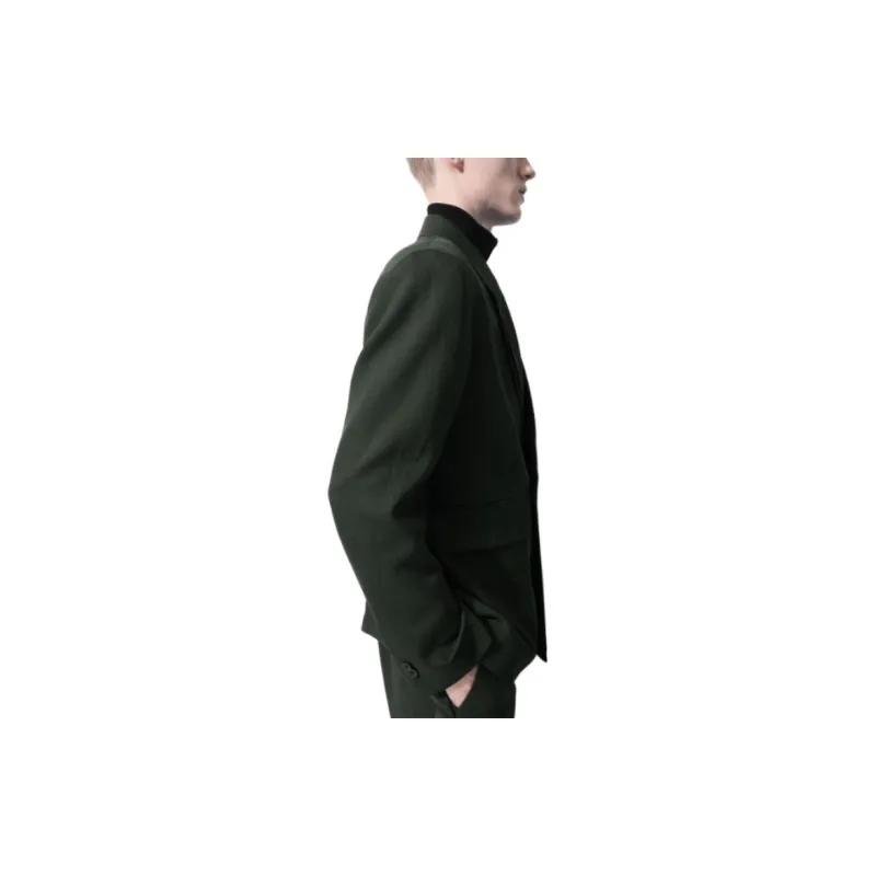 COS ATELIER Limited Series Business Suits Men Dark Green-3