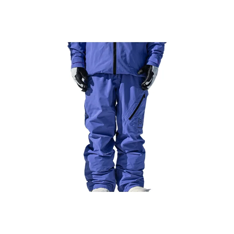 BURTON Ski Pants Men Blue-1
