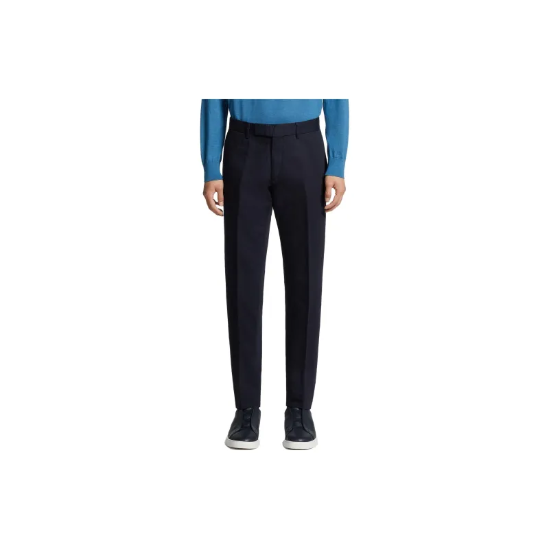 Ermenegildo Zegna Summer Cotton linen Chinos-1