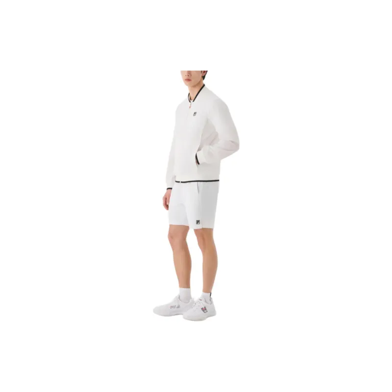 FILA Jackets & Coats Unisex White-3